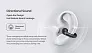 Urban Vitamin Long Beach ENC plastic wireless earbuds - Urban Vitamin