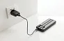 Turbopack RCS rplastic powerbank 10.000 integrated cables - XD Collection