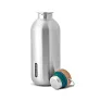 Black+Blum Steel Water Bottle 600ml - Black & Blum