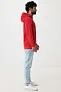 Iqoniq Yengo recycled cotton hoodie with sidepockets - iqoniq