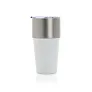 Fluid šalica od RCS certificiranog recikliranog čelika, 500 ml - XD Collection