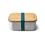 Black+Blum Stainless Steel Sandwich Box Large - Black & Blum