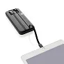 Turbopack RCS rplastic powerbank 10.000 integrated cables - XD Collection