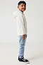 Iqoniq Yengo kids recycled cotton hoodie with sidepockets - iqoniq
