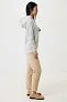 Iqoniq Yengo recycled cotton hoodie with sidepockets - iqoniq