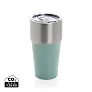 Fluid šalica od RCS certificiranog recikliranog čelika, 500 ml - XD Collection