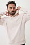 Iqoniq Yengo recycled cotton hoodie with sidepockets - iqoniq