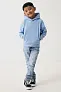 Iqoniq Yengo kids recycled cotton hoodie with sidepockets - iqoniq