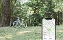 Pedalfinder zvono za bicikl s tehnologijom lociranja širom svijeta - XD Collection
