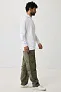 Iqoniq Yengo recycled cotton hoodie with sidepockets - iqoniq