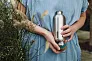 Black+Blum Steel Water Bottle 600ml - Black & Blum