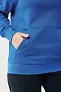  Iqoniq Rila unisex lagani hoodie od recikliranog pamuka - iqoniq