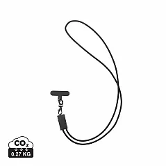 vezica za mobitel od RCS recikliranog PET-a s kabelom za dvostruko punjenje 60W - XD Xclusive