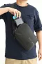 Urban Sling vodootporna proširiva torba preko tijela - XD Design