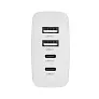 TravelCharge Pro putni punjač s USB C priključkom od RCS rplastike - XD Collection