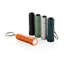 Flash RCS svjetiljka s privjeskom od recikliranog aluminija - XD Collection