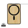 Zen RCS rplastic 5000 mah 5W magnetic bamboo powerbank - XD Collection