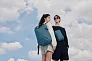 Urban Sling vodootporna proširiva torba preko tijela - XD Design