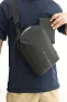 Urban Sling vodootporna proširiva torba preko tijela - XD Design