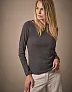  Ladies LS Interlock T-Shirt - Tee Jays