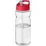 H2O Eco 650 ml spout lid sport bottle