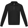 Tin Unisex Aware™ reciklirani pulover s kratkim patentnim zatvaračem - Elevate NXT