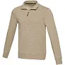 Tin Unisex Aware™ reciklirani pulover s kratkim patentnim zatvaračem - Elevate NXT