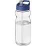 H2O Eco 650 ml spout lid sport bottle