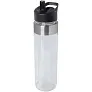 Dylan 650 ml Tritan water bottle with flip spout lid