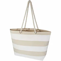 270 g/m² GRS recycled beach tote bag 18L