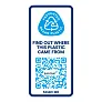 H2O Eco sportska boca s automatskim poklopcem, 650 ml