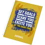 Desk-Mate® A5 hard cover journal