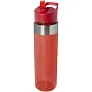 Dylan 650 ml Tritan water bottle with flip spout lid