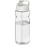 H2O Eco 650 ml spout lid sport bottle