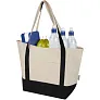 Sam 320 g/m² GRS recycled cotton tote bag