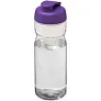 H2O Eco sportska boca s automatskim poklopcem, 650 ml