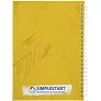 Desk-Mate® A5 hard cover journal