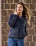  Womens Hybrid-Stretch Hooded Jacket - Tee Jays