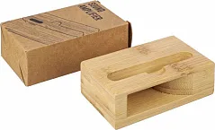 Bamboo phone stand