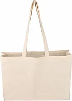 Oeko-Tex cotton (220 gsm) shopping bag