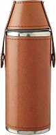 Recycled stainless steel flask