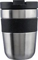 Stainless steel double-walled drinking mug 300 ml