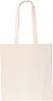 LEONARD Oeko-Tex cotton (140 gsm) shopping bag