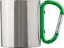  Stainless steel double walled mug Nella