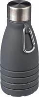 Silicone foldable drinking bottle 550 ml