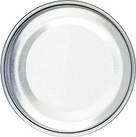Metal tin lip balm