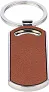 JILL Recycled leather keychain
