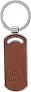 JILL Recycled leather keychain