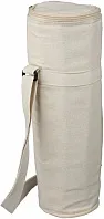Recycled cotton (270 gsm) bottle cooler bag