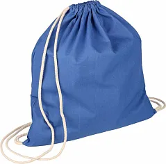 Oeko-Tex® pamučni (140 g/m²) ruksak s vezicom